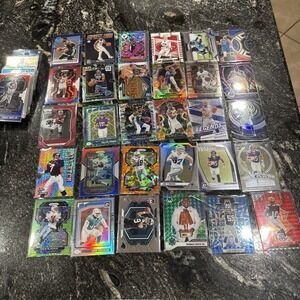 NFL, NBA, MLB Sports Card Lot! 60+ Rookies, Numbered, HOF, Parallels And More 14